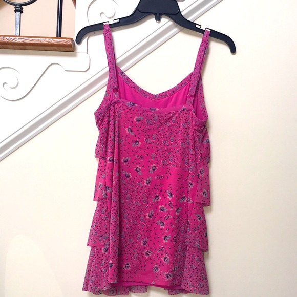 INC International Concepts Frills Top - Picture 3 of 7